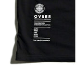 オベルー(OVERR) 19SU DOT BLACK TEE