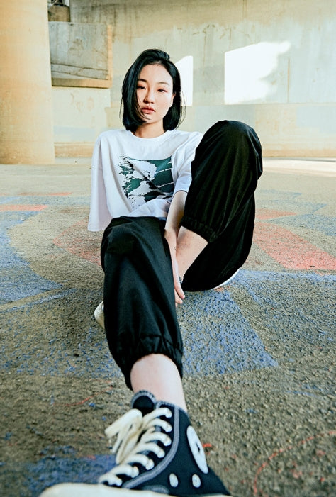 オベルー(OVERR) 19SU BLACK JOGGER PANTS