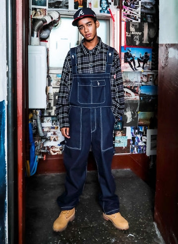 パーステップ(PERSTEP) Once Denim Overall Pants MSLP4197