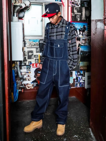 パーステップ(PERSTEP) Once Denim Overall Pants MSLP4197