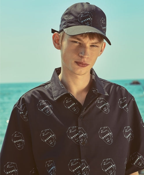 オベルー(OVERR) 18SU SENANCOUR BLACK BALLCAP