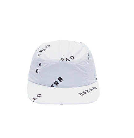 オベルー(OVERR) 18SU BASIC LOGO WHITE CAMPCAP