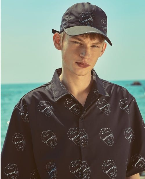 オベルー(OVERR) 18SU SENANCOUR BLACK BALLCAP