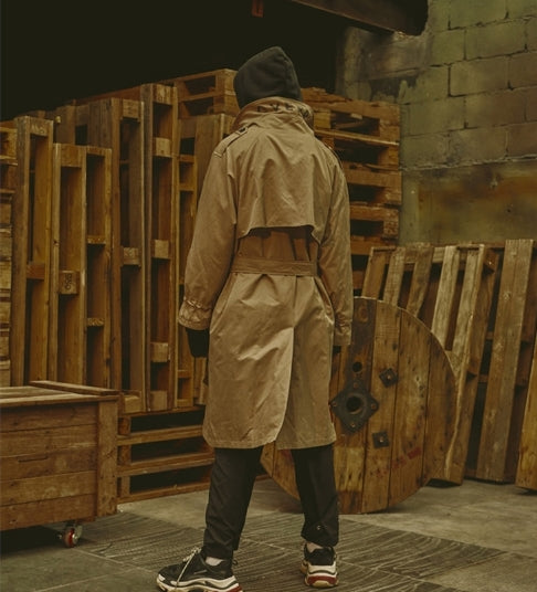 オベルー(OVERR) 18FW BEIGE TRENCH COAT