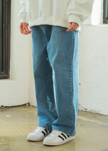 펄스텝(PERSTEP) Local Denim Pants MSLP4237