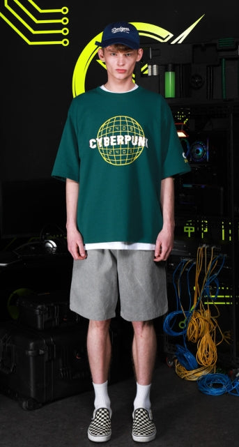 パーステップ(PERSTEP) Cosy Pigment Short Pants MSSP4252