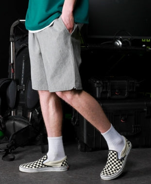 パーステップ(PERSTEP) Cosy Pigment Short Pants MSSP4252