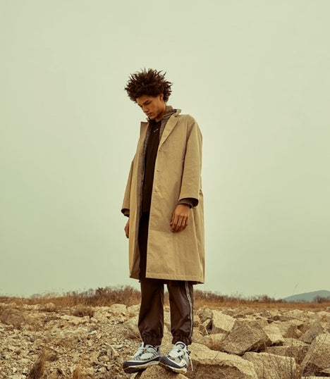 オベルー(OVERR) 18SS POSTCARD BEIGE COAT