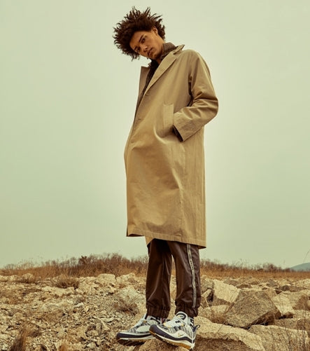 オベルー(OVERR) 18SS POSTCARD BEIGE COAT