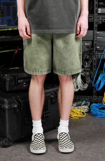 パーステップ(PERSTEP) Pigment Crew Short Pants JUSP4259