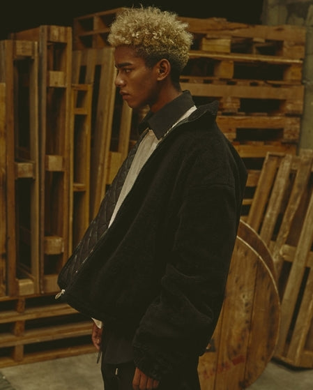 オベルー(OVERR) 18FW BS BLACK LANITAL JACKET