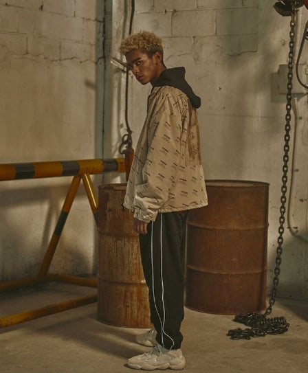 オベルー(OVERR) 18FW PATTERN BEIGE JACKET