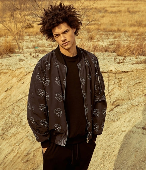 オベルー(OVERR) 18SS SENANCOUR PATTERN MA-1