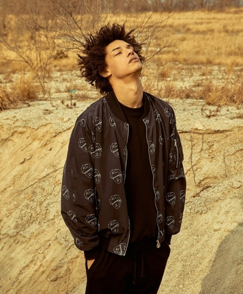 オベルー(OVERR) 18SS SENANCOUR PATTERN MA-1