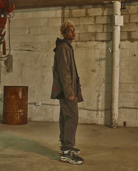 オベルー(OVERR) 18FW BS GRAY SHIRTS