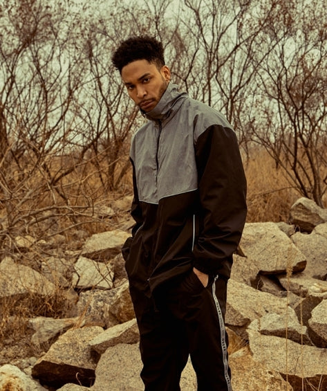 オベルー(OVERR) 18SS INCISION BLACK JACKET