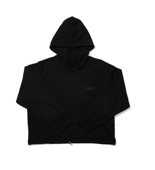 オベルー(OVERR) 18FW STOPPER BLACK HOODIE