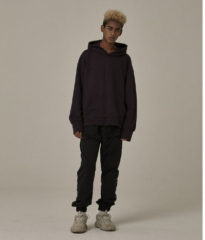 オベルー(OVERR) 18FW STOPPER PURPLE HOODIE