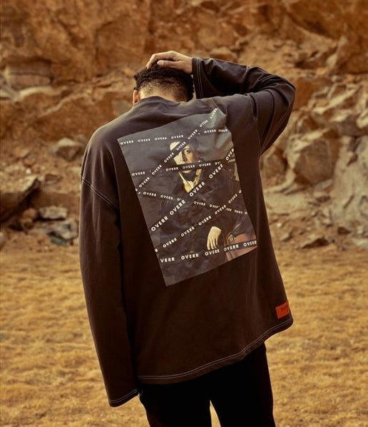 オベルー(OVERR) 18SS STITCH GRAY L/S TEE