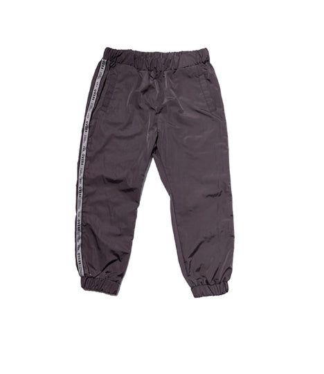 オベルー(OVERR) 18SS SIDE TAPING GRAY PANTS