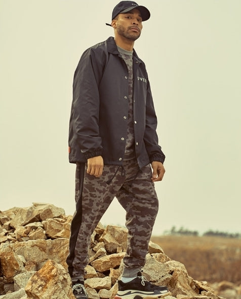 オベルー(OVERR) 18SS DARKGRAY CAMO SCHEME PANTS