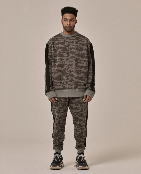 オベルー(OVERR) 18SS DARKGRAY CAMO SCHEME PANTS
