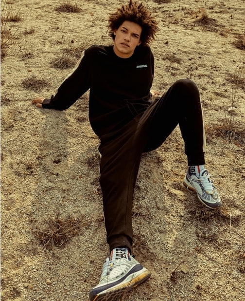 オベルー(OVERR) 18SS BLACK SCHEME PANTS