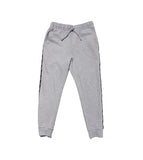 オベルー(OVERR) 18SS LOGO TAPING GRAY PANTS