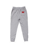 オベルー(OVERR) 18SS LOGO TAPING GRAY PANTS