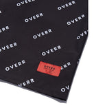 オベルー(OVERR) 18SU BASIC LOGO BLACK SHIRTS