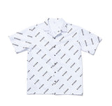 オベルー(OVERR) 18SU BASIC LOGO WHITE SHIRTS