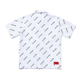 オベルー(OVERR) 18SU BASIC LOGO WHITE SHIRTS