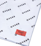 オベルー(OVERR) 18SU BASIC LOGO WHITE SHIRTS