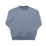 オベルー(OVERR) 18FW WATERSHED HALF BLUE SWEATSHIRTS