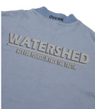 オベルー(OVERR) 18FW WATERSHED HALF BLUE SWEATSHIRTS