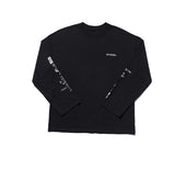 オベルー(OVERR) 18SU CITY BLACK L/S TEE