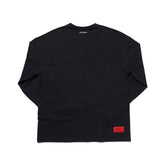 オベルー(OVERR) 18SU CITY BLACK L/S TEE