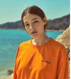 オベルー(OVERR) 18SU CITY ORANGE L/S TEE