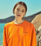 オベルー(OVERR) 18SU CITY ORANGE L/S TEE