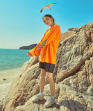 オベルー(OVERR) 18SU CITY ORANGE L/S TEE