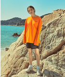 オベルー(OVERR) 18SU CITY ORANGE L/S TEE