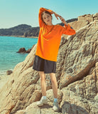 オベルー(OVERR) 18SU CITY ORANGE L/S TEE