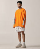 オベルー(OVERR) 18SU CITY ORANGE L/S TEE