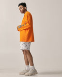 オベルー(OVERR) 18SU CITY ORANGE L/S TEE