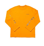 オベルー(OVERR) 18SU CITY ORANGE L/S TEE