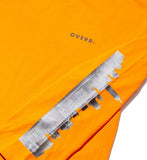 オベルー(OVERR) 18SU CITY ORANGE L/S TEE