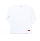 オベルー(OVERR) 18SU CITY WHITE L/S TEE