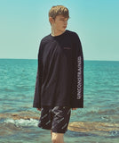 オベルー(OVERR) 18SU UNCONSTRAINED BLACK L/S TEE