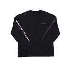 オベルー(OVERR) 18SU UNCONSTRAINED BLACK L/S TEE