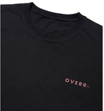 オベルー(OVERR) 18SU UNCONSTRAINED BLACK L/S TEE